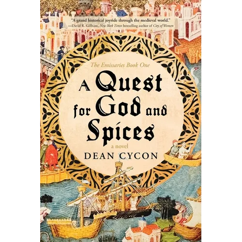 A Quest for God and Spices - Paperback