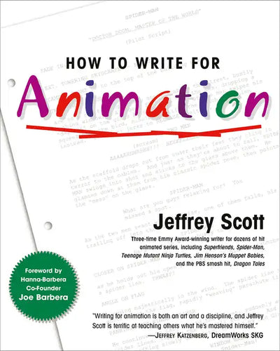 How to Write for Animation - Paperback