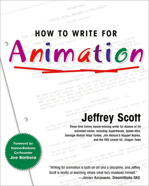 How to Write for Animation - Paperback