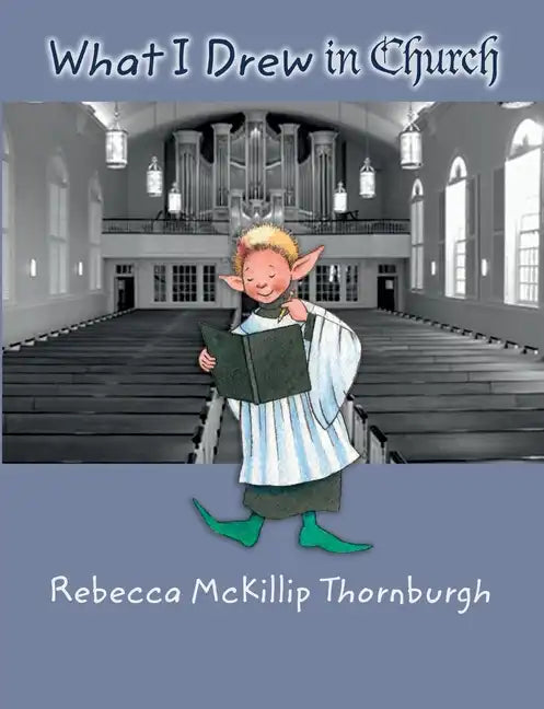 What I Drew in Church - Paperback