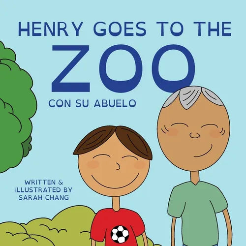 Henry Goes to the Zoo con Su Abuelo - Paperback