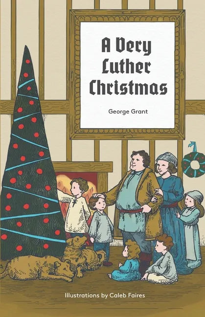 A Very Luther Christmas - Paperback