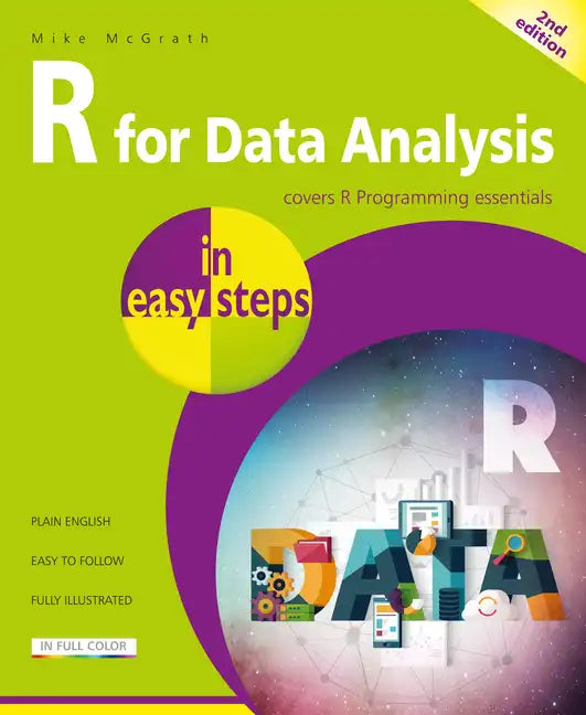 R for Data Analysis in Easy Steps - Paperback