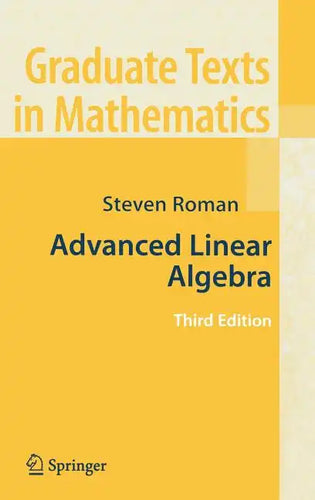 Advanced Linear Algebra - Hardcover