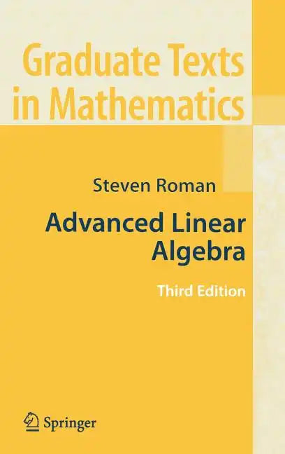 Advanced Linear Algebra - Hardcover