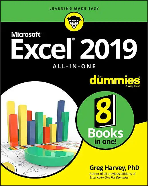 Excel 2019 All-In-One for Dummies - Paperback