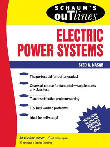 Schaum's Outline of Electrical Power Systems - Paperback