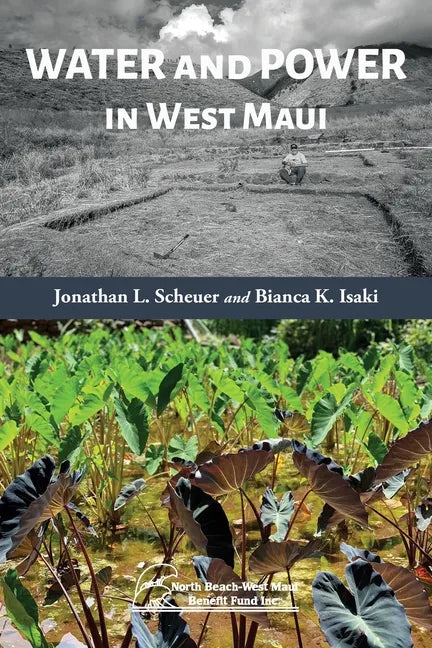 Water and Power in West Maui - Paperback