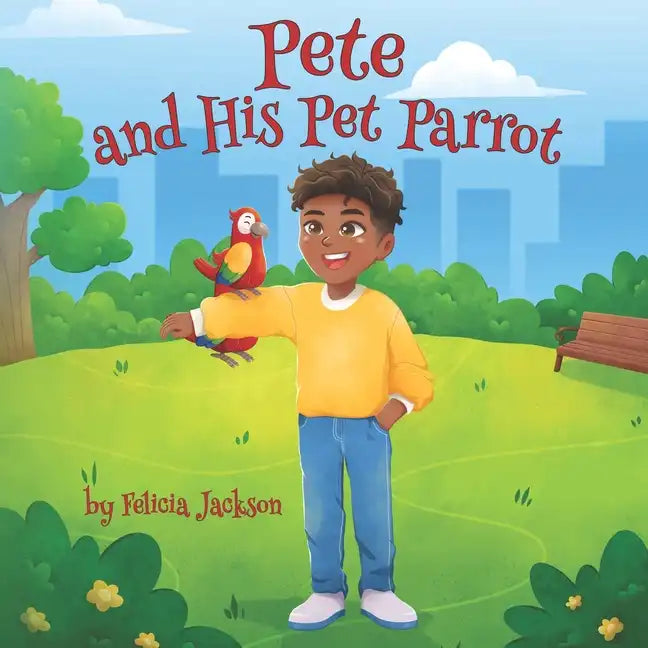 Pete & His Pet Parrot - Paperback