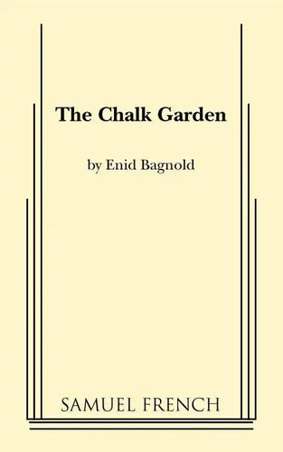 The Chalk Garden - Paperback