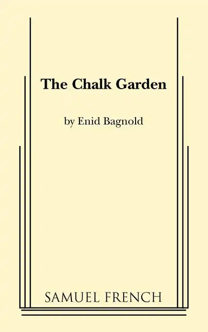 The Chalk Garden - Paperback