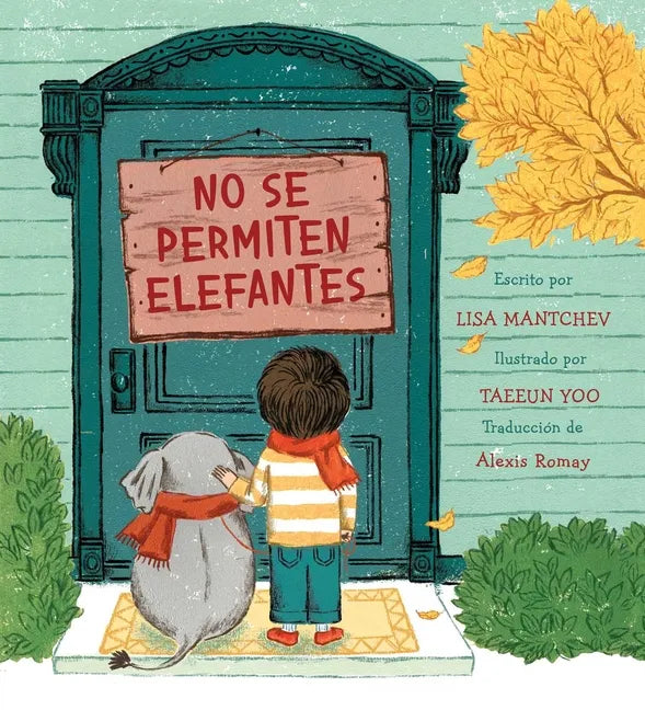 No Se Permiten Elefantes (Strictly No Elephants) - Hardcover