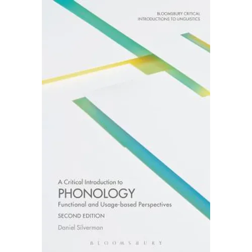 A Critical Introduction to Phonology: Functional and Usage-Based Perspectives - Paperback