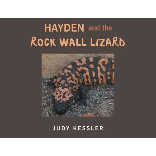 Hayden and the Rock Wall Lizard - Paperback