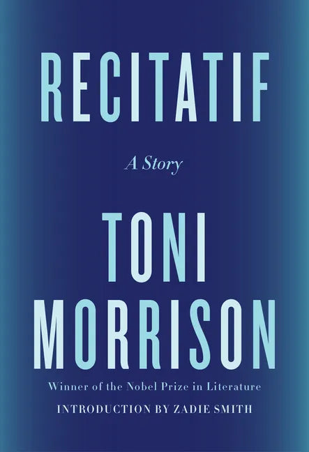 Recitatif: A Story - Hardcover