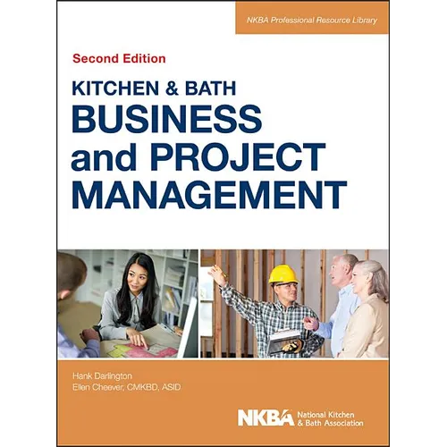 Kitchen and Bath Business and Project Management, with Website - Hardcover