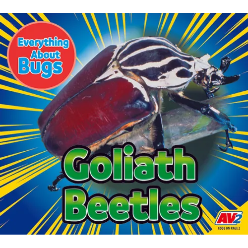 Goliath Beetles - Library Binding