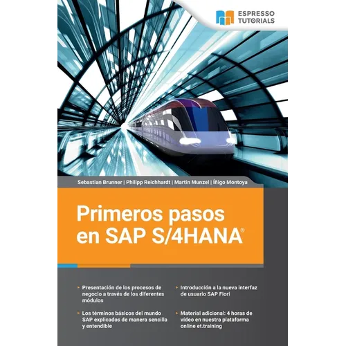 Primeros pasos en SAP S/4HANA - Paperback
