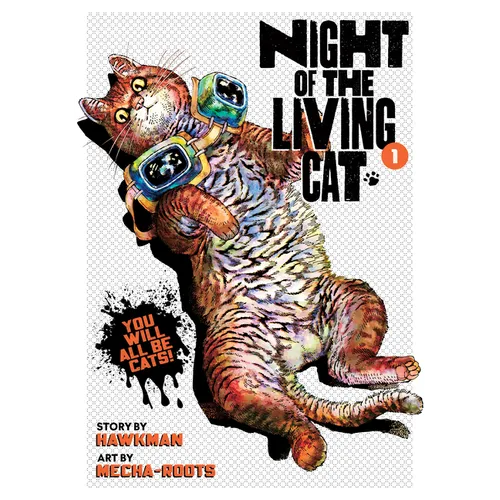 Night of the Living Cat Vol. 1 - Paperback
