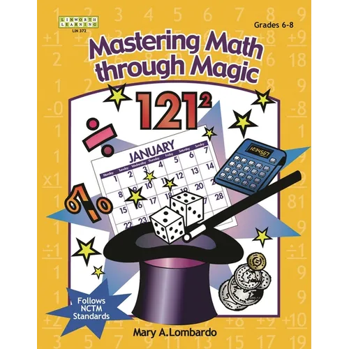 Mastering Math Through Magic - Paperback
