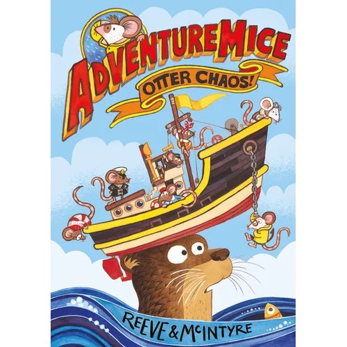 Otter Chaos! - Paperback