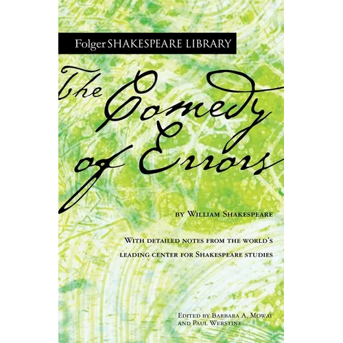 The Comedy of Errors - Paperback