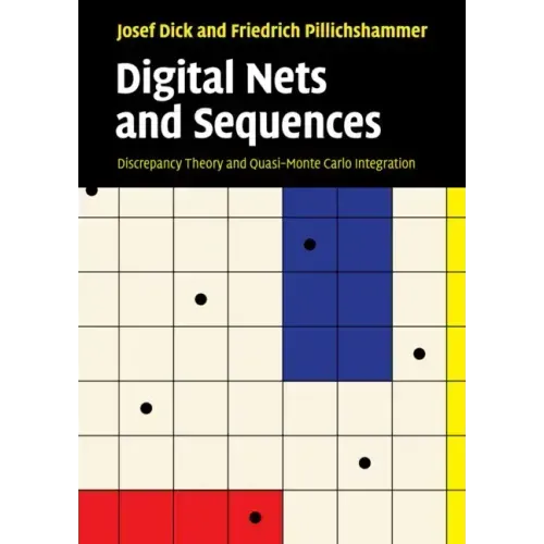 Digital Nets and Sequences - Hardcover