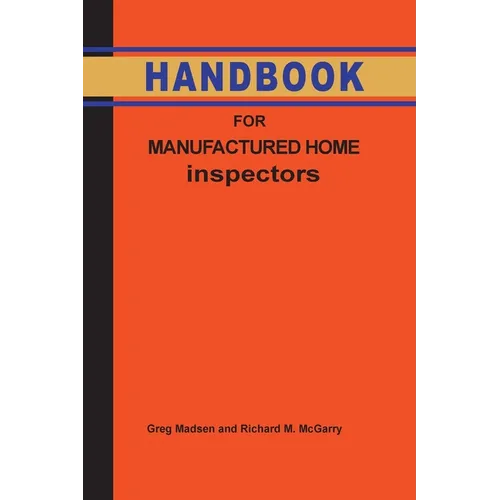 Handbook for Manufactured Home Inspection - Paperback