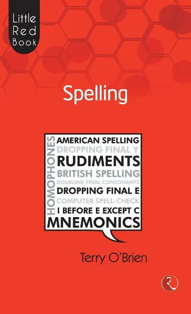 Little Red Book of Spelling - Paperback