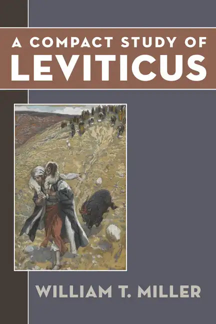A Compact Study of Leviticus - Paperback