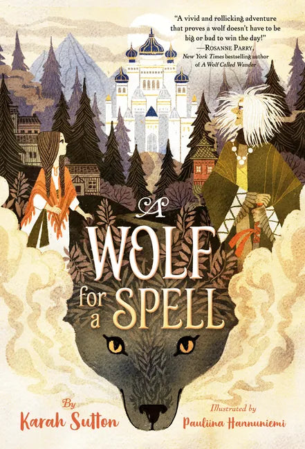 A Wolf for a Spell - Paperback