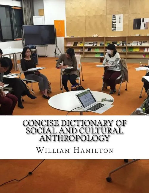 Concise Dictionary of Social and Cultural Anthropology - Paperback