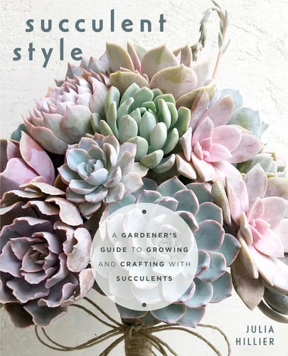 Succulent Style: A Gardener's Guide to Growing and Crafting with Succulents (Plant Style Decor, DIY Interior Design, Gift for Gardeners) - Paperback