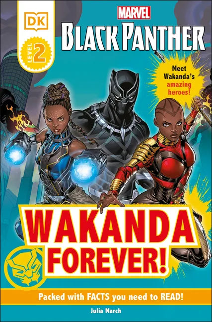 Marvel Black Panther Wakanda Forever! - Paperback
