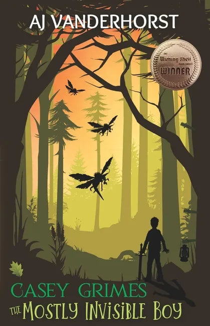 The Mostly Invisible Boy (Casey Grimes) - Paperback