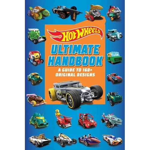 Hot Wheels: Ultimate Handbook - Paperback