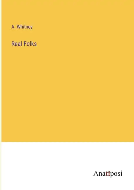 Real Folks - Paperback