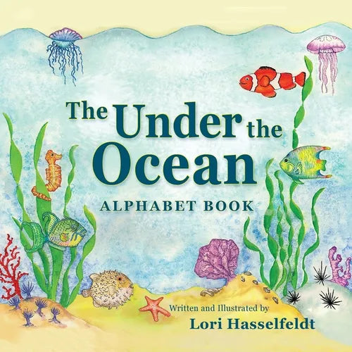 The Under the Ocean Alphabet Book - Paperback