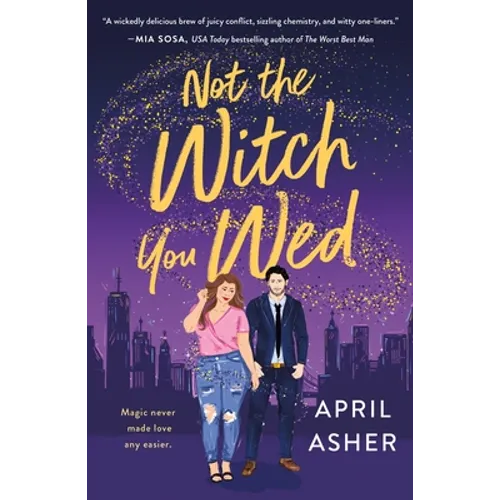 Not the Witch You Wed - Paperback