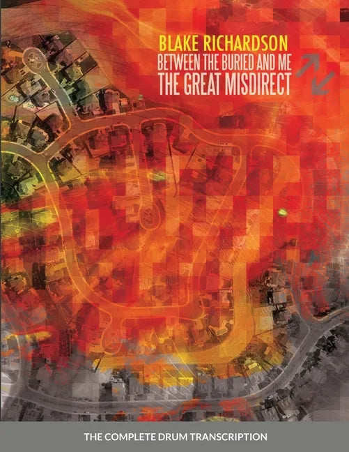 The Great Misdirect Drum Transcription - Paperback