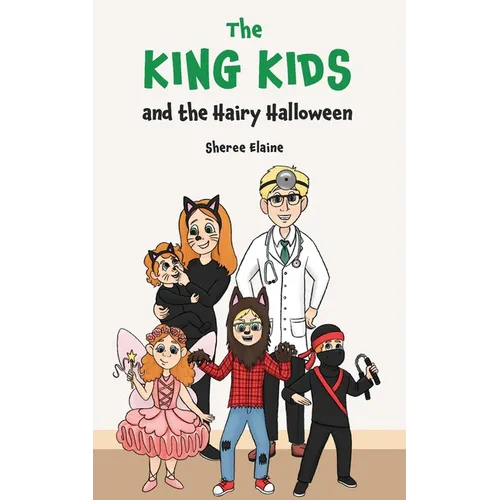 The King Kids and the Hairy Halloween - Paperback