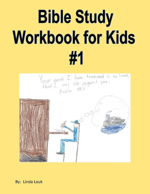 Bible Study Workbook for Kids #1 - Paperback