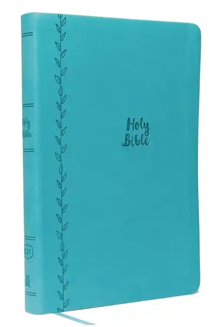 KJV, Value Thinline Bible, Compact, Imitation Leather, Blue, Red Letter Edition - Imitation Leather