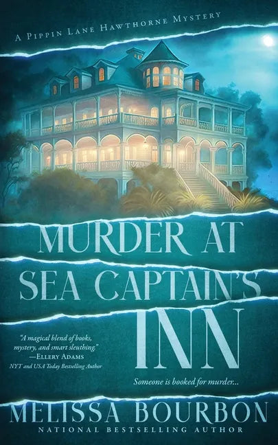Murder at Sea Captain's Inn - Paperback