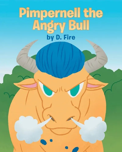 Pimpernell the Angry Bull - Paperback