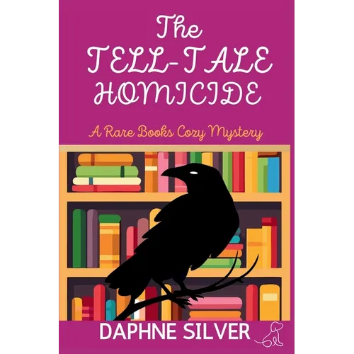 The Tell-Tale Homicide: A Rare Books Cozy Mystery - Paperback