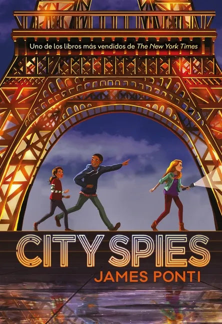 City Spies - Hardcover
