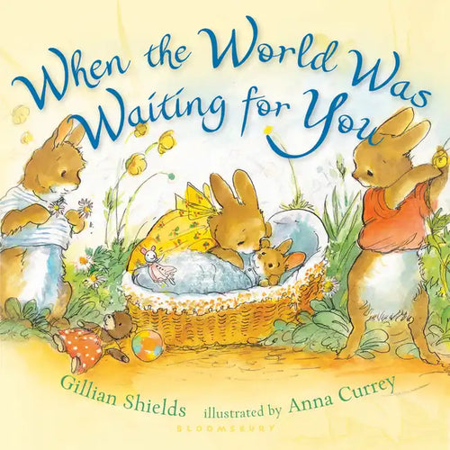When the World Was Waiting for You - Board Book