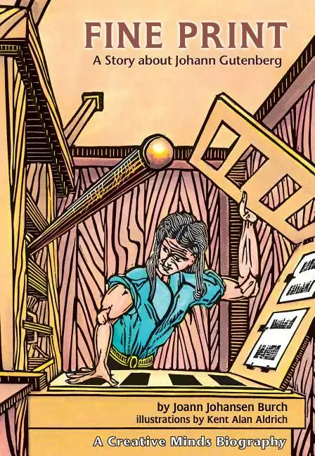 Fine Print: A Story about Johann Gutenberg - Paperback