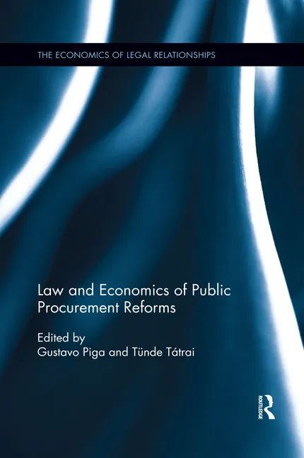 Law and Economics of Public Procurement Reforms - Paperback